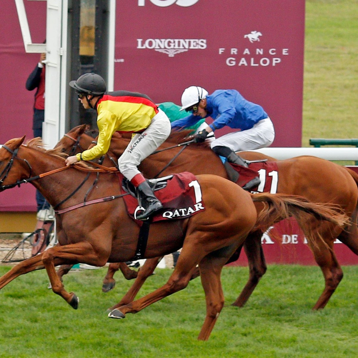 torquator tasso at 80 1 pulls off one of biggest shocks in arc history prix de l arc de triomphe the guardian