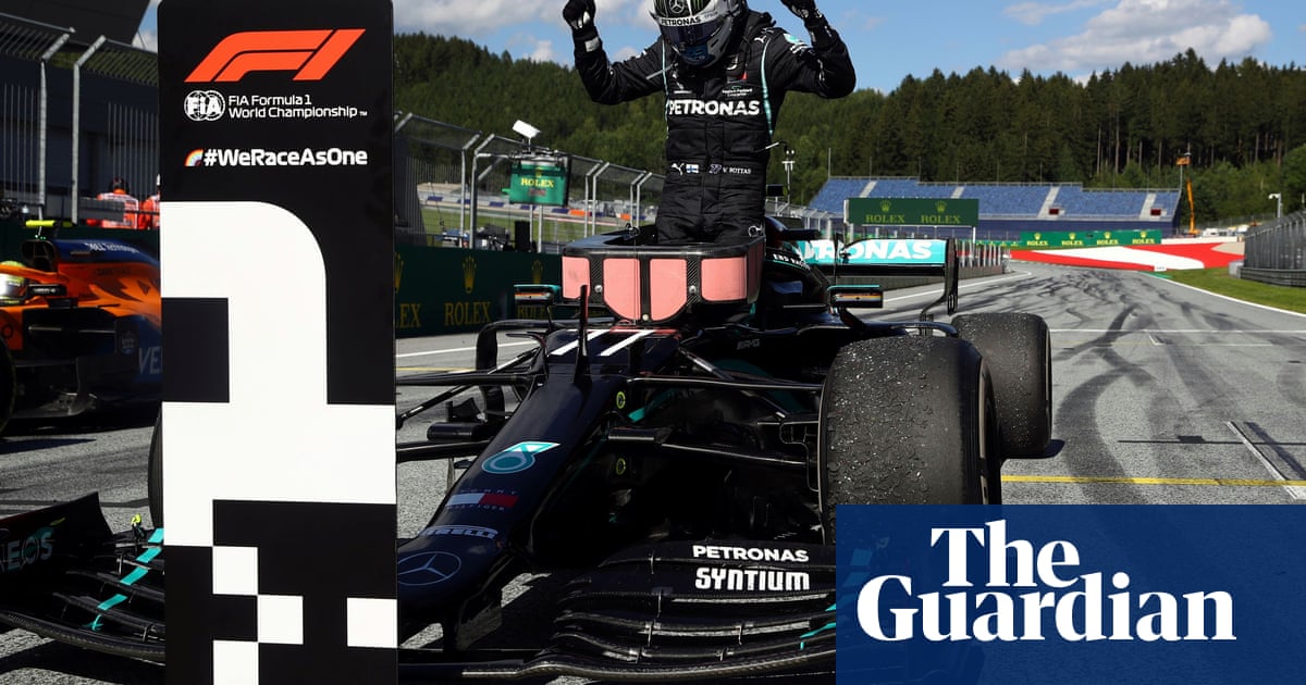 Valtteri Bottas wins F1 Austrian Grand Prix after Hamilton suffers penalty