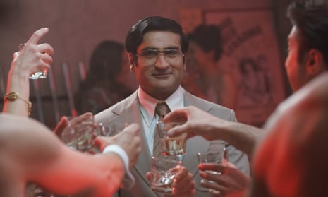 The business of show … Kumail Nanjiani in Welcome to Chippendales.