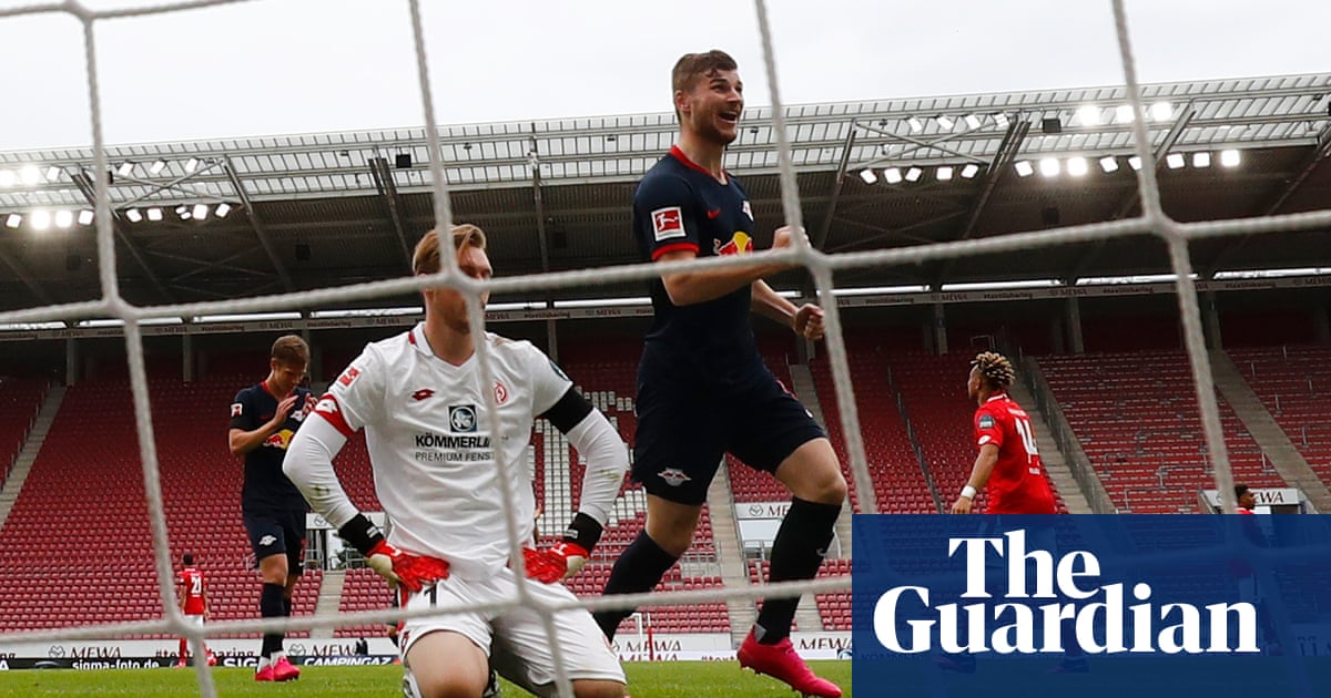 Bundesliga roundup: Werner treble fires Leipzig back to third, Schalke crash