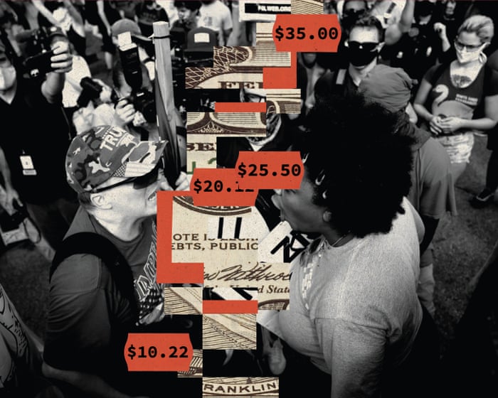 Trump’s focus on race backfires as voters punish economic failings