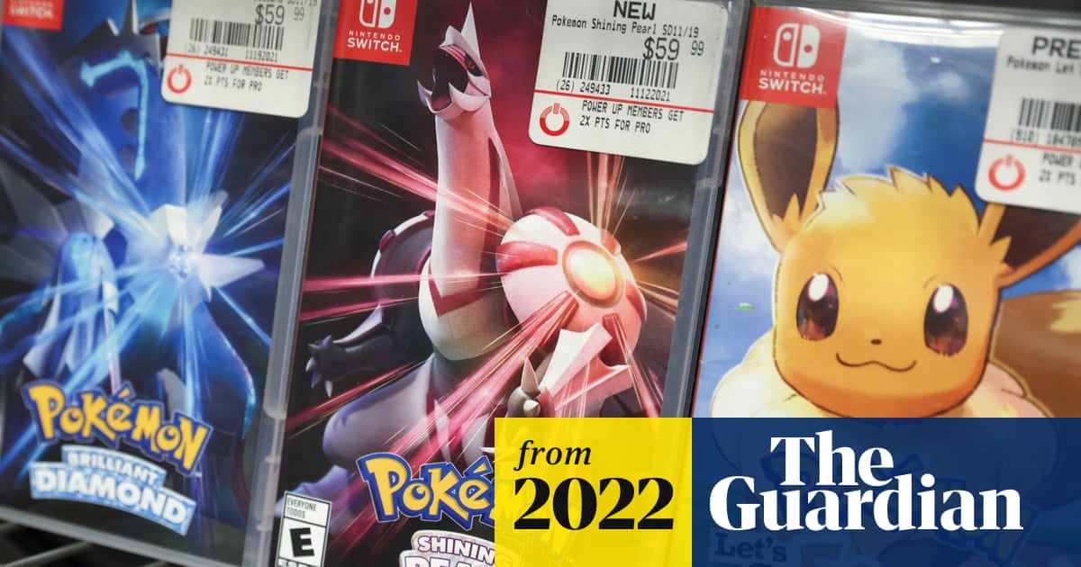 Which Pokmon game should you get for your kids or yourself? | Games | The Guardian Which Pokmon game should you get for your kids or yourself? | Games | The Guardian