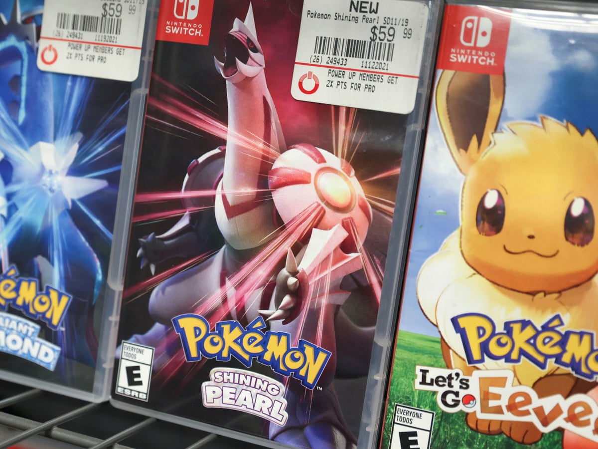Are old pokemon games coming to switch Clearance