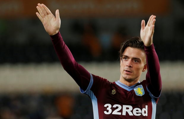 Will Jack Grealish be waving goodbye to Aston Villa this week?