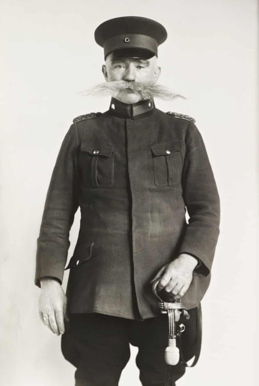 Police Officer, 1925 by August Sander.