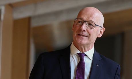 John Swinney expected to announce he will run for SNP leadership and first minister