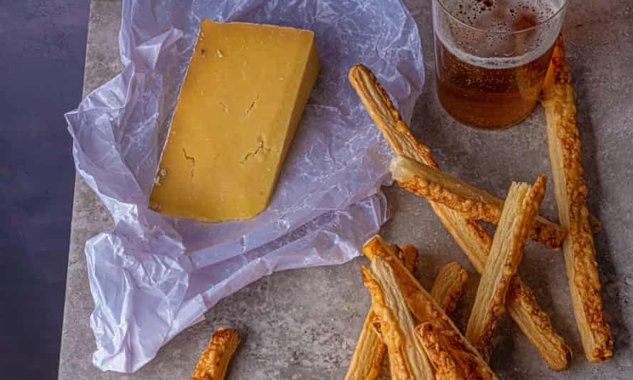 Cheese straws.