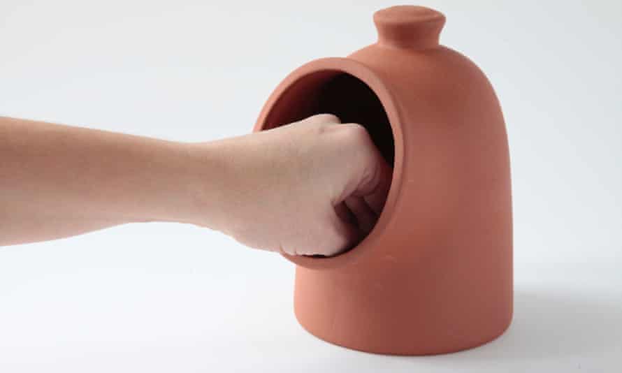 A SaltPig - one of the Tools for Food documented in Corinne Mynatt’s new book