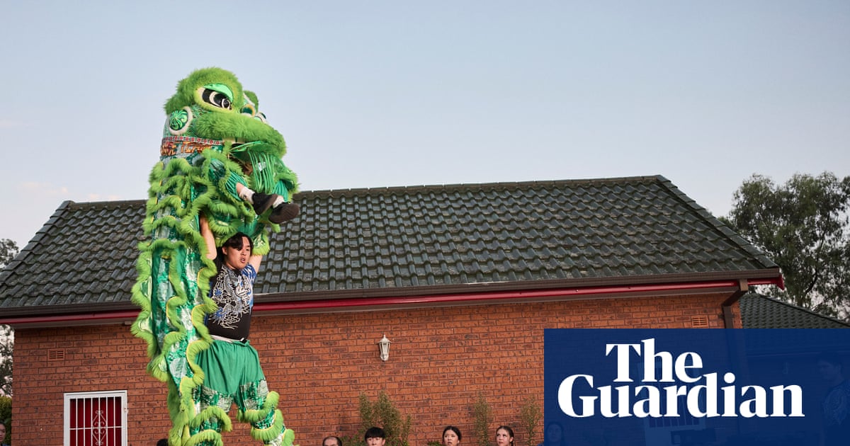 ‘Be the lion, feel the lion’: the gruelling life of lunar new year lion dancers