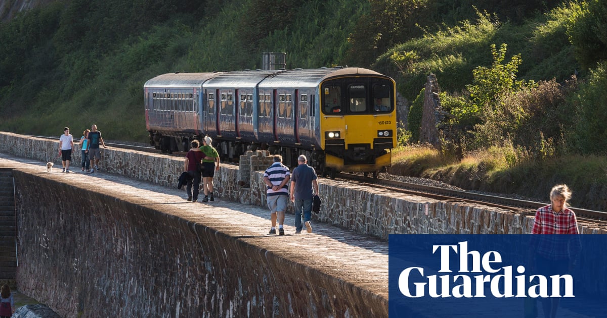 ‘You can walk virtually everywhere in England by using the train’: the man connecting rail-based walks | Walking holidays