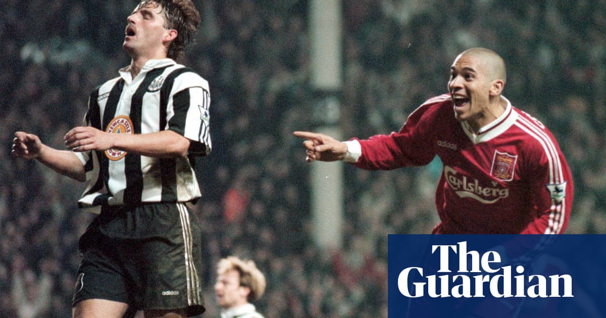Premier League At 25 The Best Match Liverpool 4 3 Newcastle April 1996 Football The Guardian