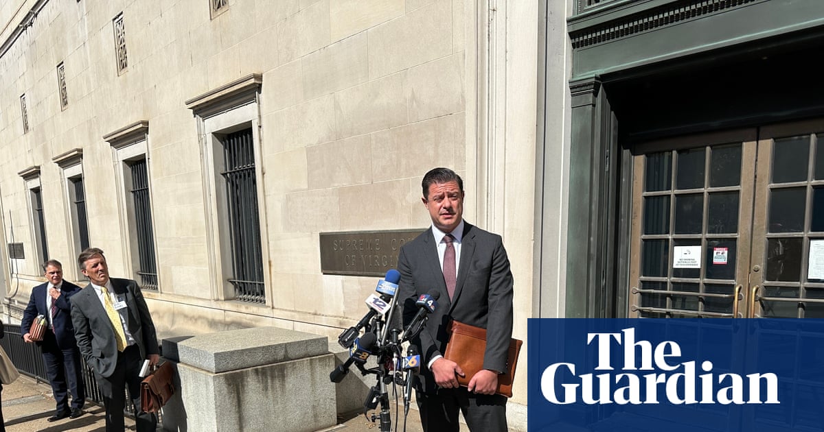 Virginia weighs legality of new congressional map favoring Democrats that could reshape US House