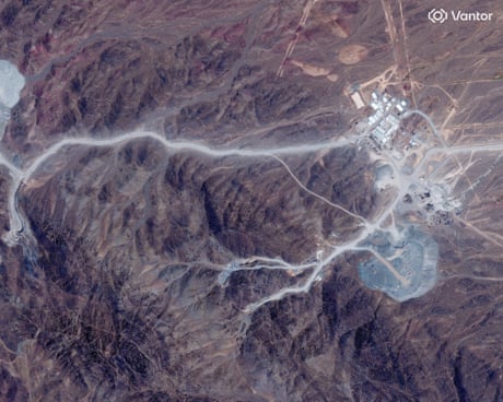What is Pickaxe Mountain, Iran’s underground nuclear facility Trump is threatening to attack?