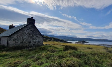 Peanmeanach Bothy, Ardnish peninsula, Highlands