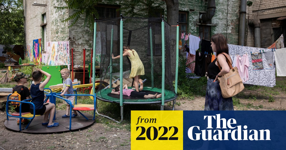 The informal volunteer groups leading Ukraine’s aid effort