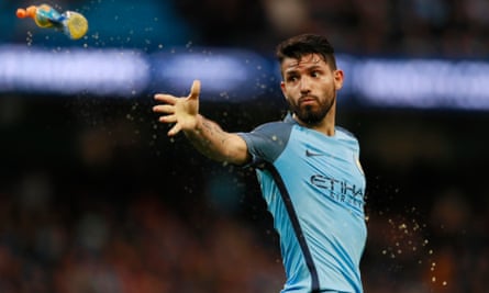 Sergio Agüero was praised by Pep Guardiola this week but missing out on the Champions League could give him a reason for leaving Manchester City.