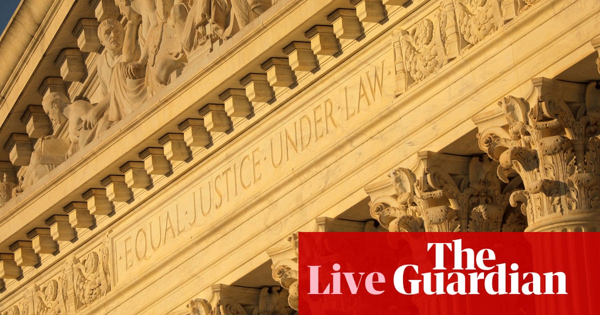 Supreme court agrees to take up abortion case that could threaten Roe v Wade – live