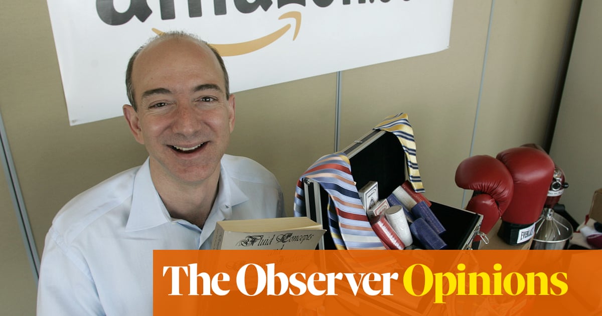 Been duped on Facebook and Amazon’s platforms? Well, you’re not alone | John Naughton