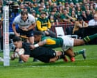 South Africa 16-33 New Zealand: rugby union first Test – live reaction