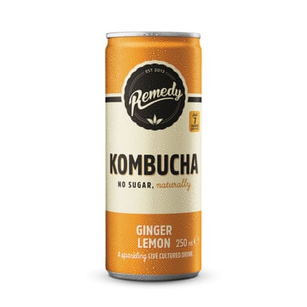 Remedy kombucha ginger lemon 330ml