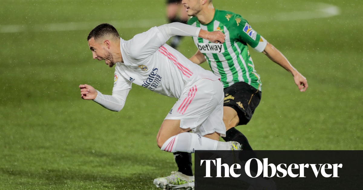 European roundup: Real Madrid slip up in goalless draw with Real Betis