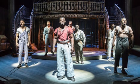 Serious passions, joyous music … Show Boat. Photographs: Johan Persson