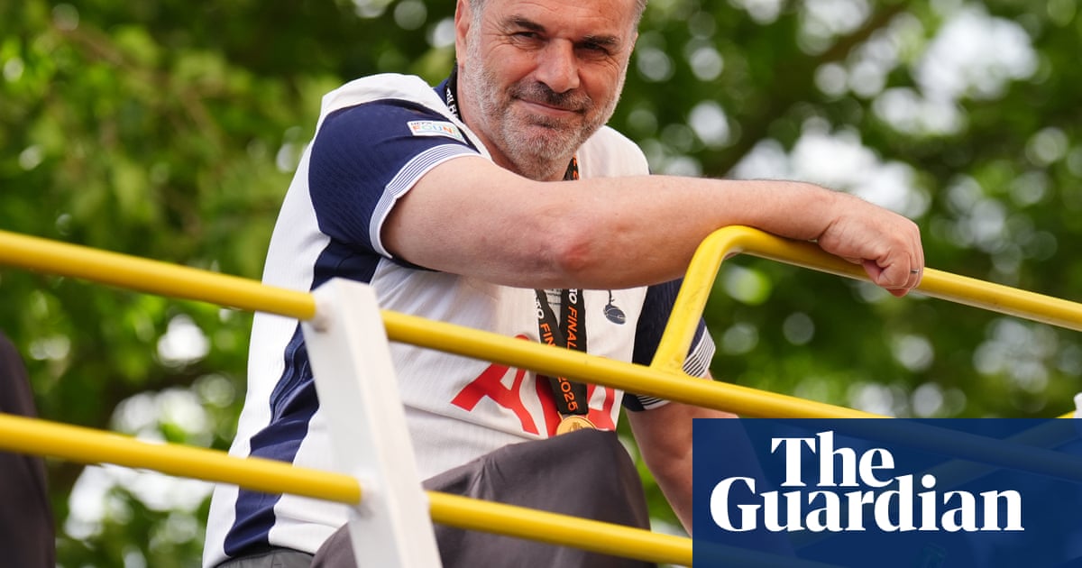 Ange Postecoglou still has not held talks over future with Tottenham hierarchy