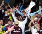 Freiburg v Aston Villa: Europa League final – live