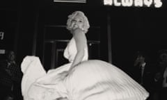 Ana de Armas as Marilyn Monroe in Blonde.