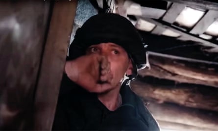 A scene from Ukraine’s War: The Other Side.
