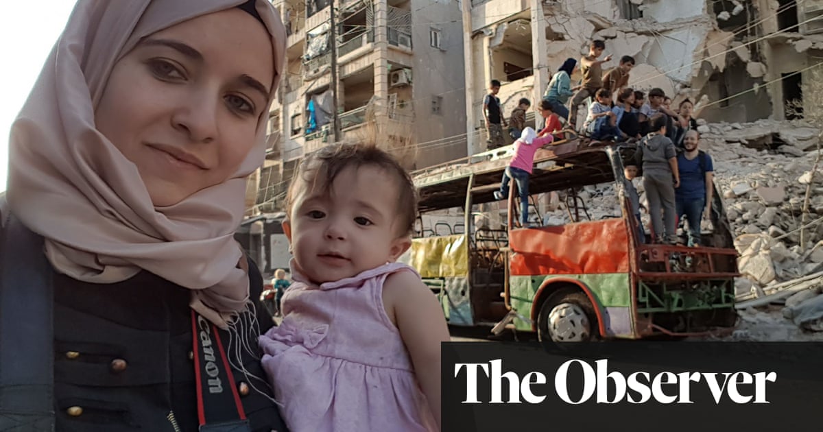 ‘My daughter was raised during the siege of Aleppo. I had to make a film for her’