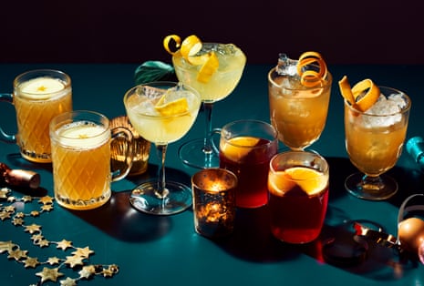 One-at-a-time cocktails kill a party. Think pitchers!