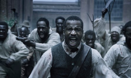 Nate Parker, director and star of slave uprising drama he deliberately titled The Birth of a Nation.