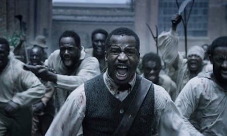Nate Parker in The Birth of a Nation: his film sold for $17.5m