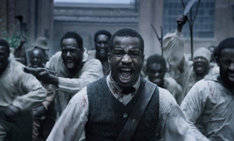 Ham-fisted: Nate Parker in The Birth of a Nation.