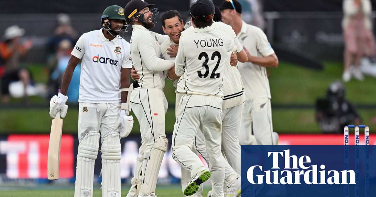 Ross Taylor’s final Test act seals New Zealand victory over Bangladesh