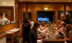 Restaurant at The Lime Tree, Fort William, Scotland