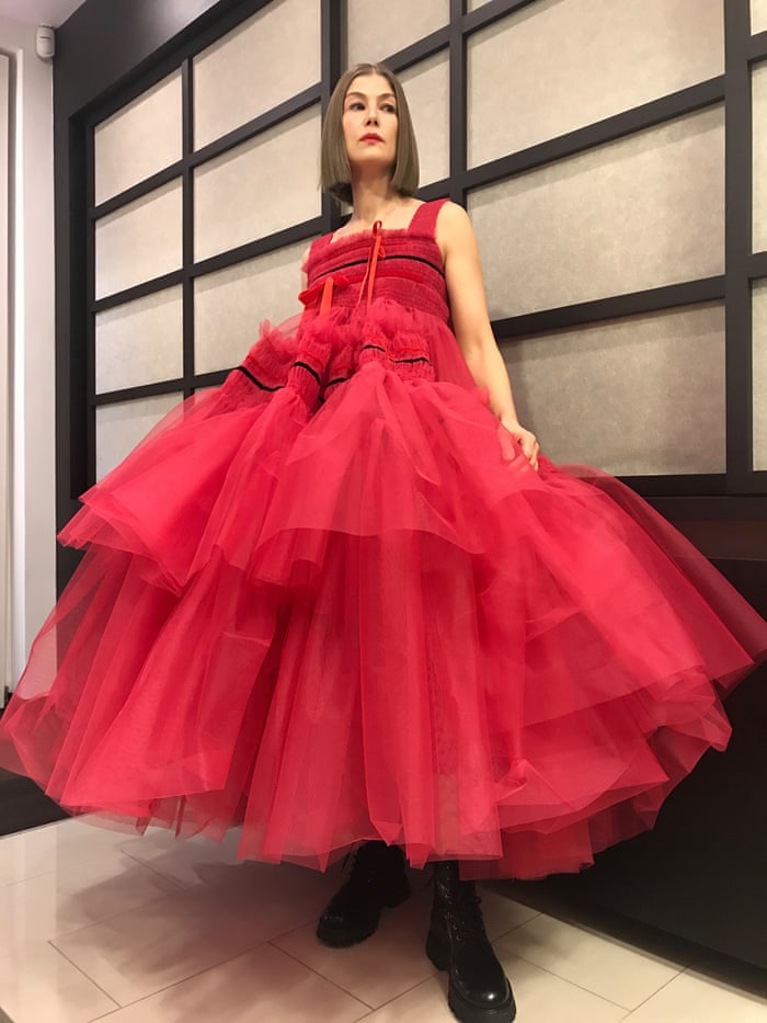 molly goddard red dress T Magazine: Molly Goddard, a Young Design Star at Home at the V&A Museum Portfolio of Kin Woo