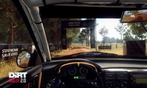 Codemasters’ DiRT Rally 2.0 game