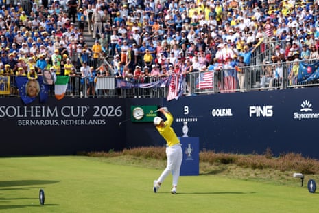 Solheim Cup γκολφ 2026: Ευρώπη – ΗΠΑ, ημέρα δεύτερης τετράδας – ζωντανά