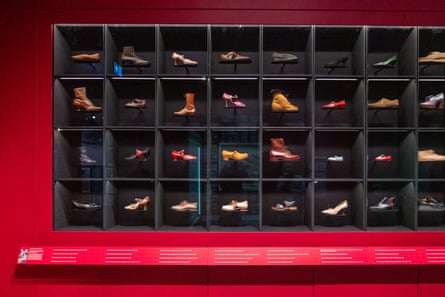A display in the new Shoemakers Museum