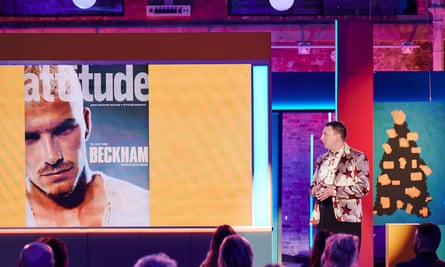 David Beckham feels the wrath of Joe Lycett.