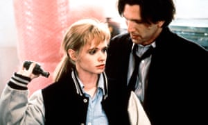 Beguilingly deadpan … Shelly with Martin Donovan in Hal Hartley’s Trust.