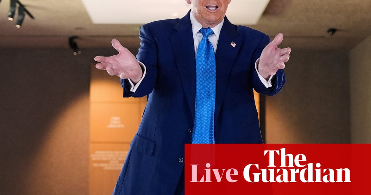 Trump hails trade deals amid report the US will send letters to about 150 countries setting out new tariffs US politics live