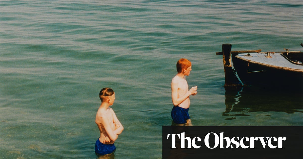 The big picture: Wolfgang Tillmans's tender image of two boys off the coast of Denmark