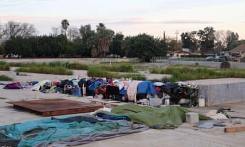Homeless spike in rural California linked to Silicon Valley