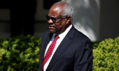Justice Clarence Thomas in 2017. 
