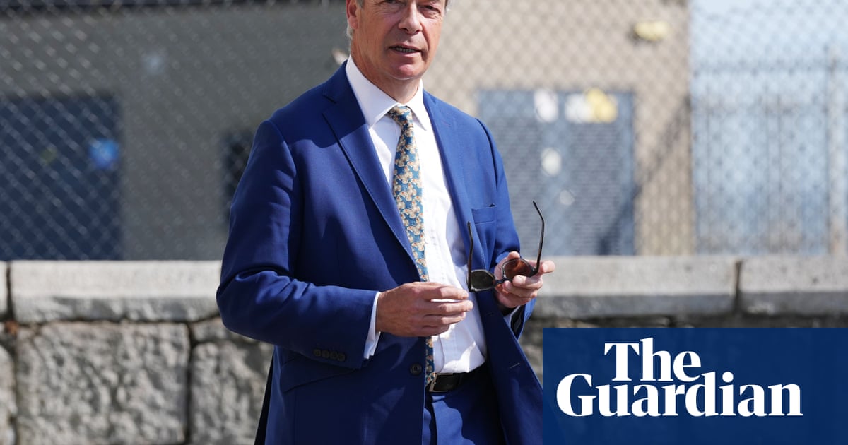 Farage claims Scottish Labour councillor has defected to Reform