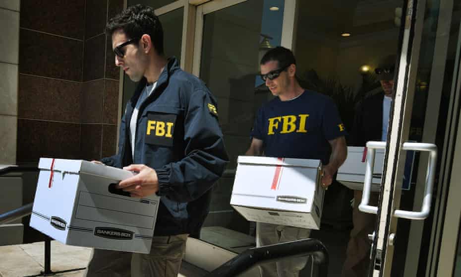 FBI raids were focused on the California Investment Immigration Fund, a business allegedly connected to abuses of the controversial EB-5 program.