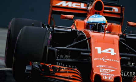 Mclaren S F1 Engine Switch Gives Power To Team S Belief They Can Revive Fortunes Mclaren The Guardian